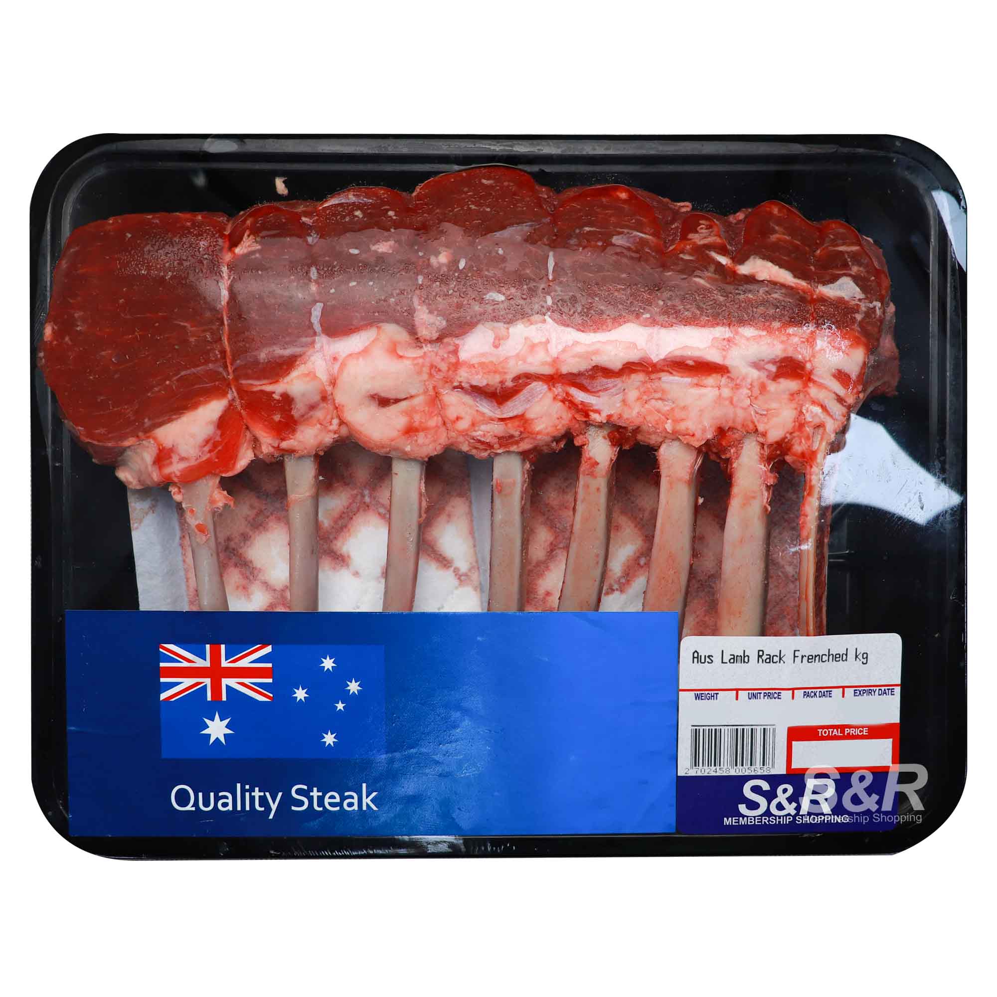 Auszeal Frenched Lamb Rack approx. 1.2kg Auszeal Frenched Lamb Rack approx. 1.2kg